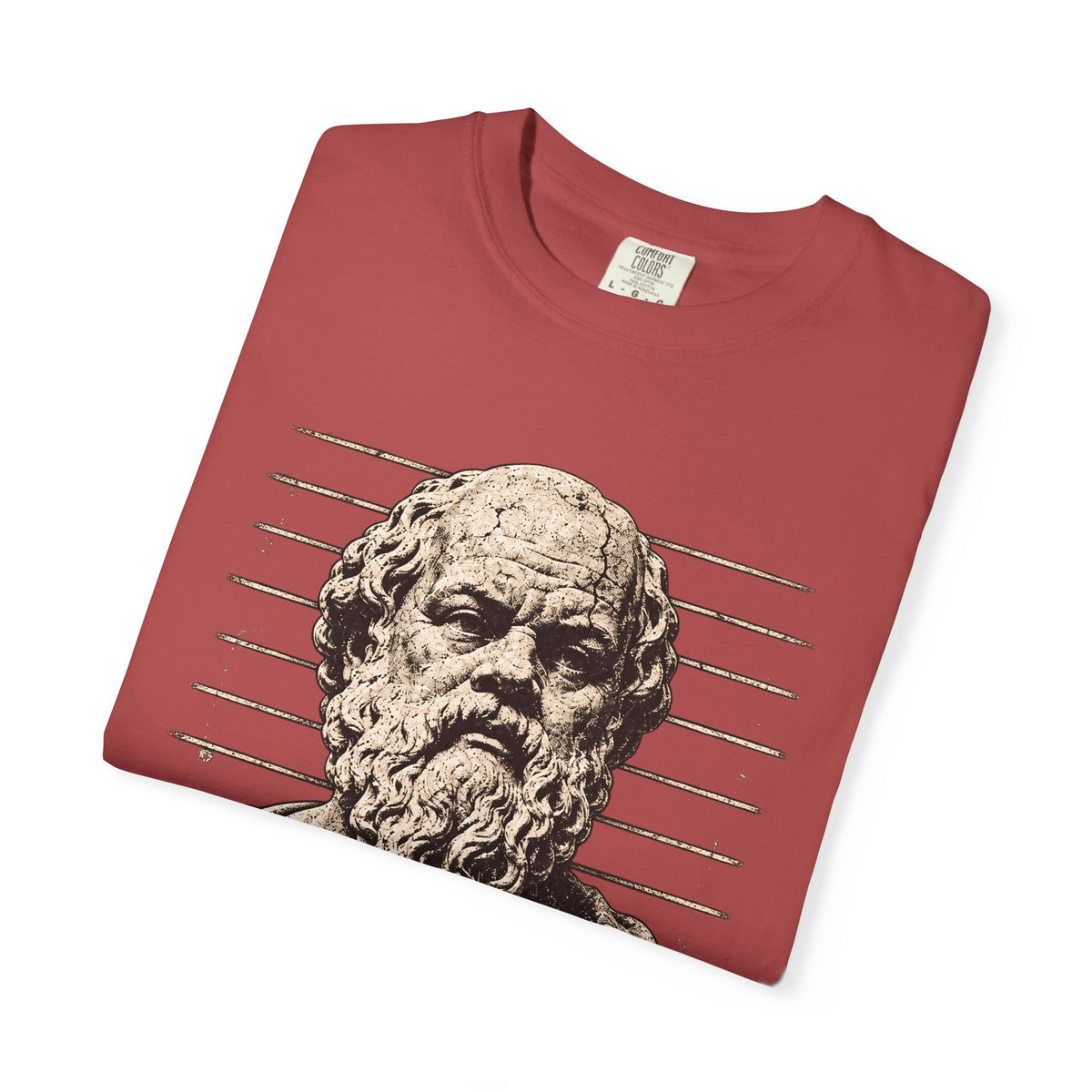 Bad Influence t-shirt: Socrates corrupting the youth