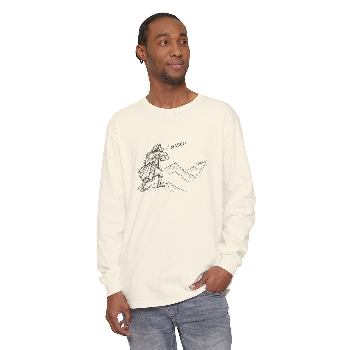 Marco / Polo Long Sleeve T-Shirt – Vintage Explorer | Explorer Collection