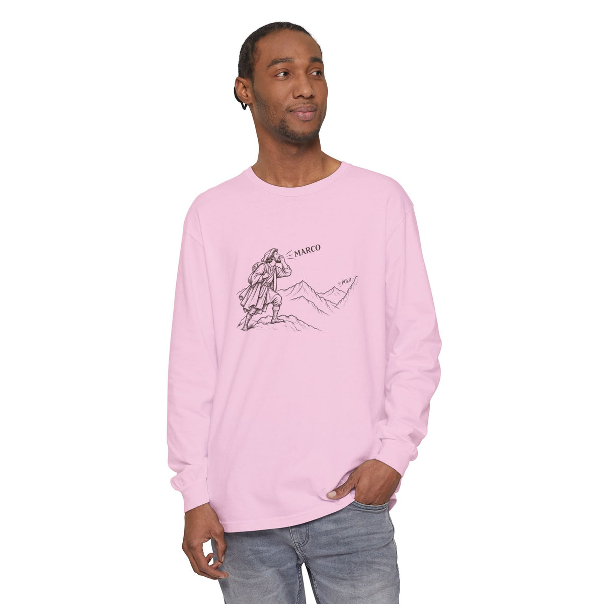 Marco / Polo Long Sleeve T-Shirt – Vintage Explorer | Explorer Collection