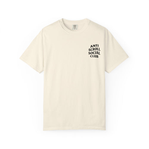 Anti Scroll Social Club American Originals t-shirt: Lincoln, Washington, Roosevelt and Franklin