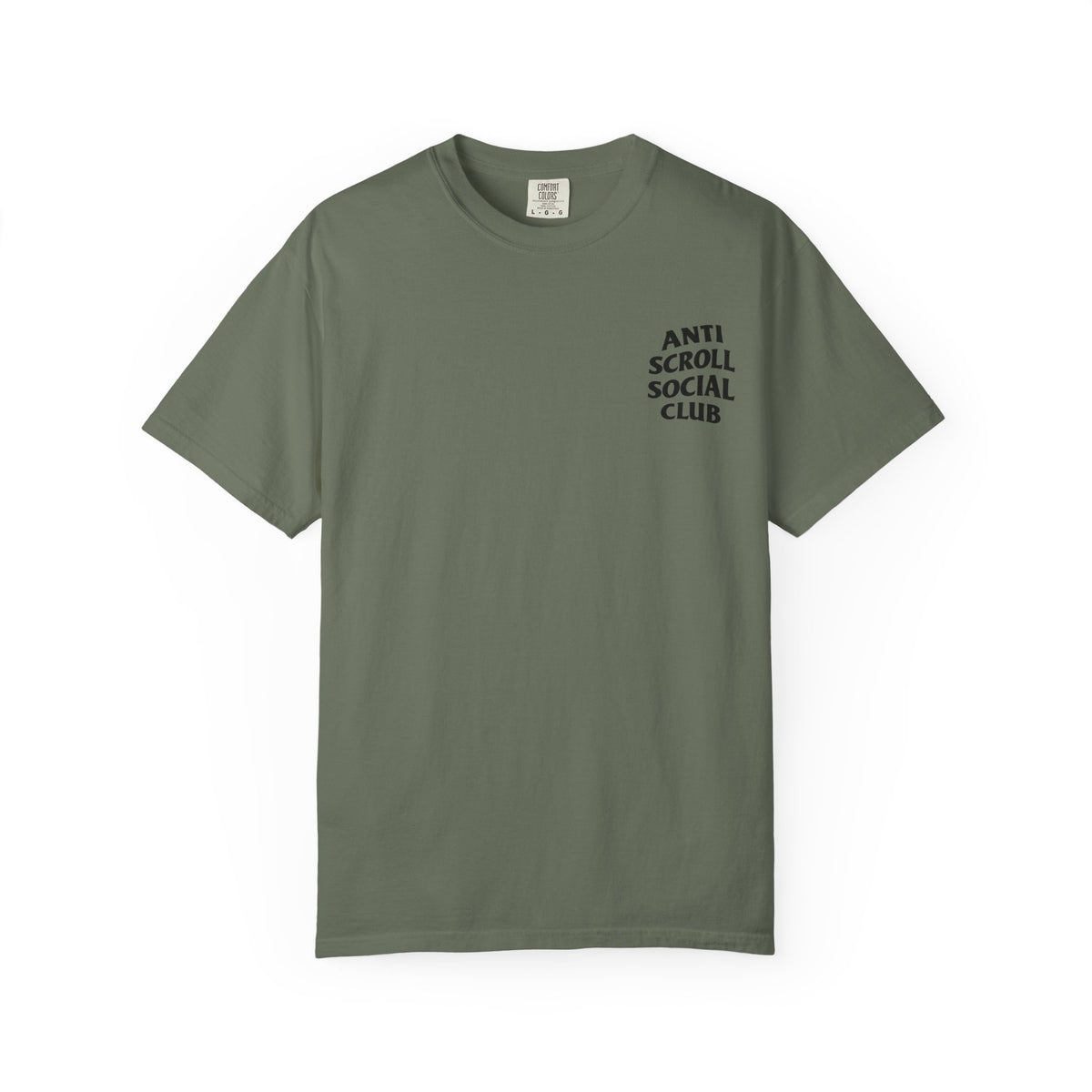 Anti Scroll Social Club The Writers t-shirt: Shakespeare, Poe, Twain and Dickens