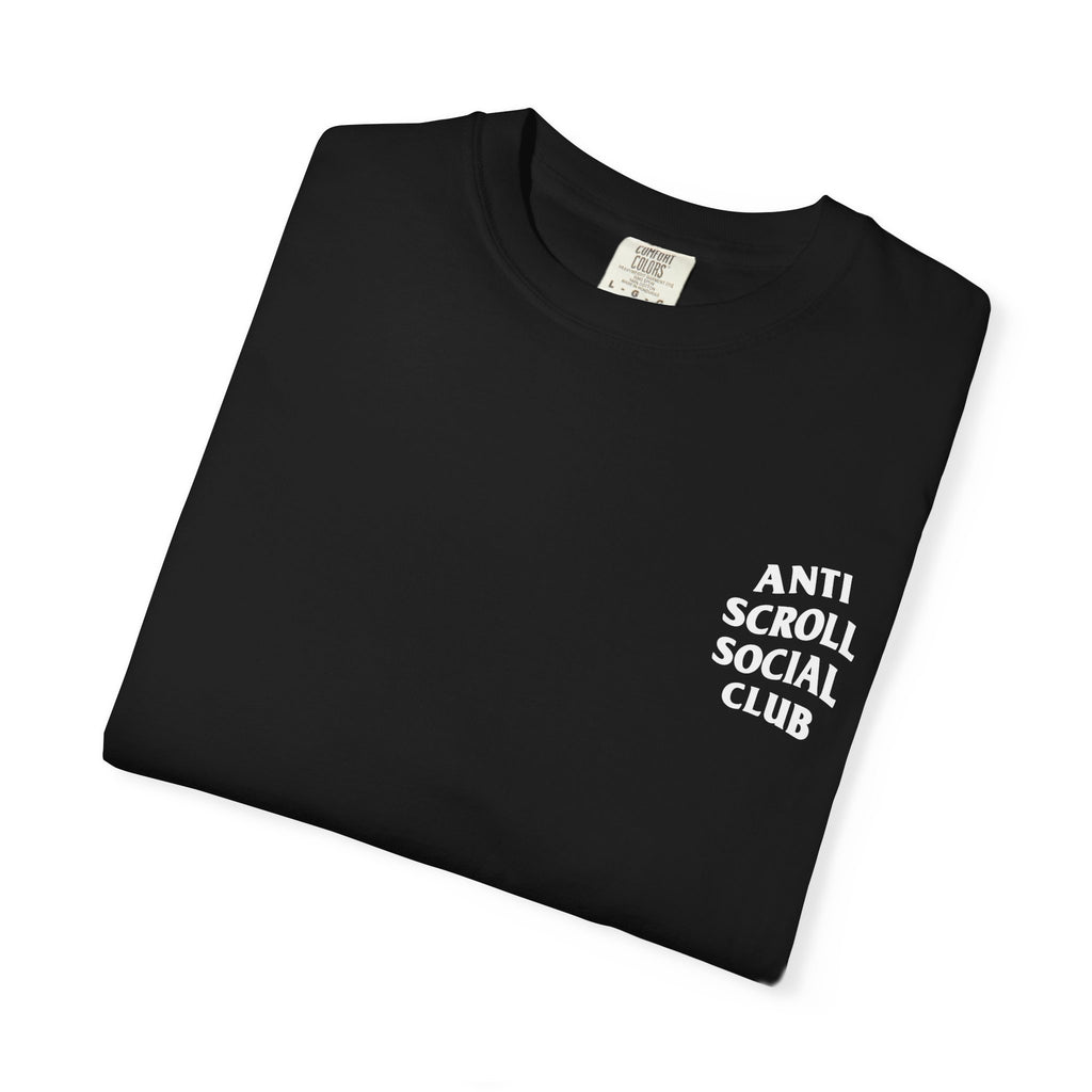 Anti Scroll Social Club The Writers t-shirt: Shakespeare, Poe, Twain and Dickens