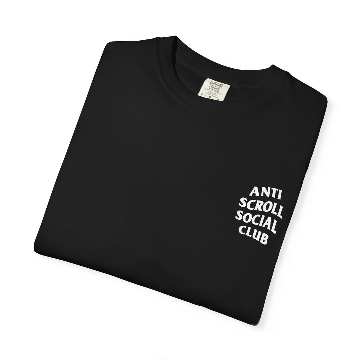 Anti Scroll Social Club The Writers t-shirt: Shakespeare, Poe, Twain and Dickens