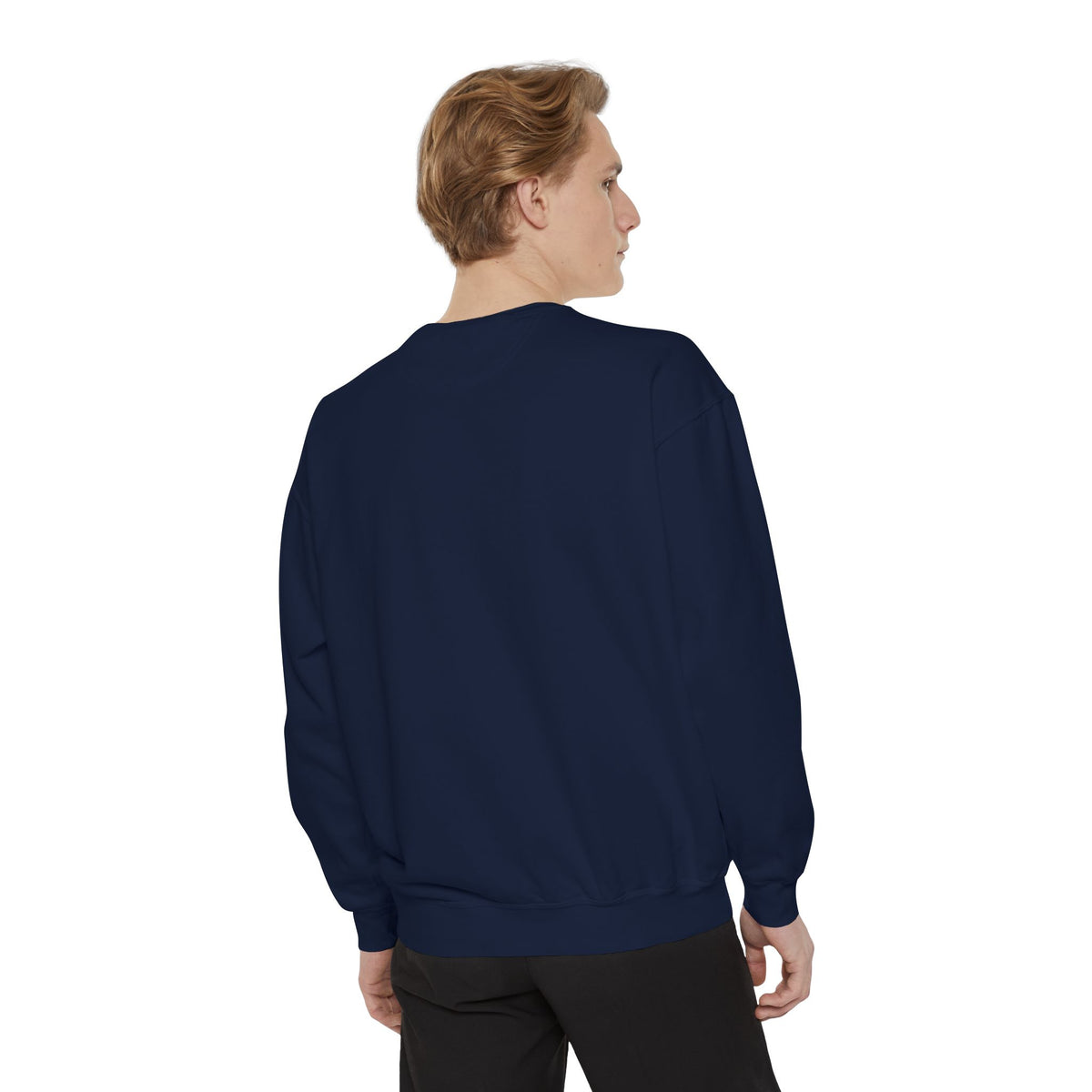 To Be Determined Crewneck Sweatshirt – Hamlet Skull, To Be or Not to Be