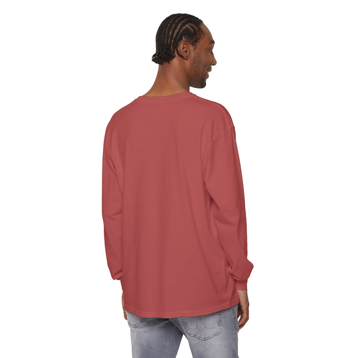The Bard Long Sleeve T-Shirt – Crowned Shakespeare Portrait