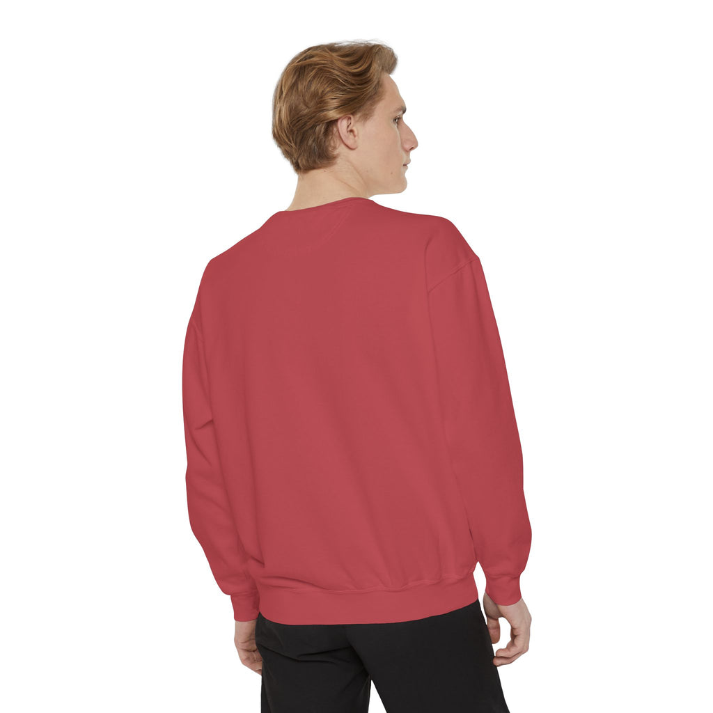 Poe After Dark Crewneck Sweatshirt – Edgar Allan Poe & Raven