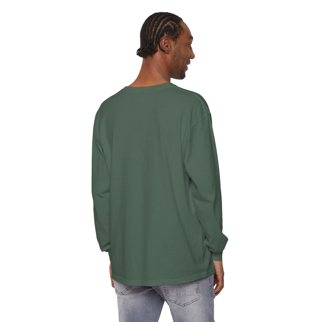 Built Different Long Sleeve T-Shirt – Leonardo-Style Anatomy Sketch