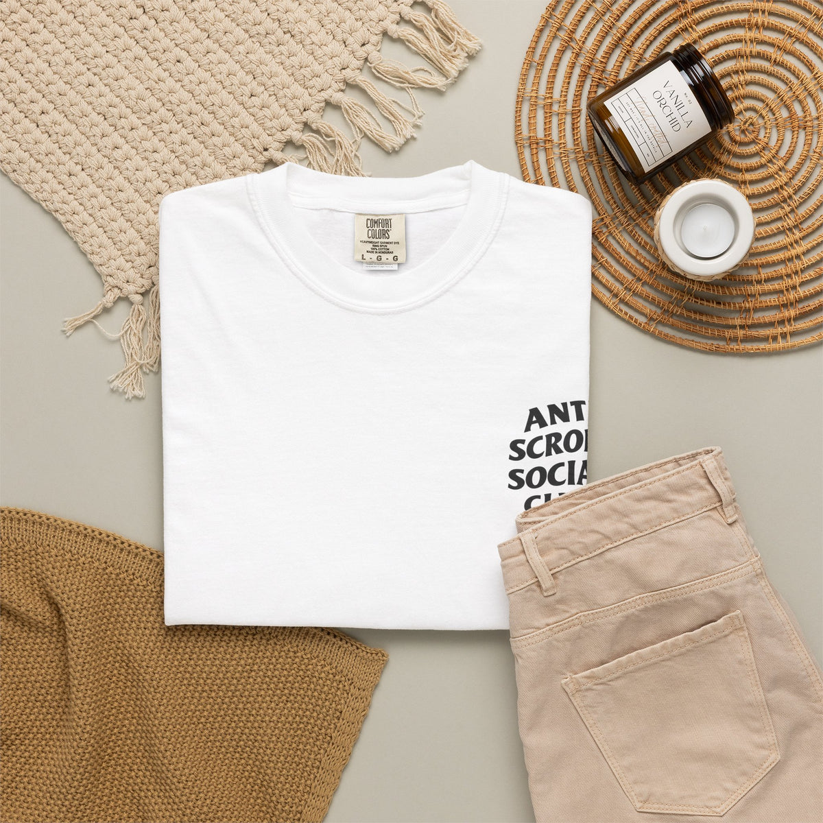 Anti Scroll Social Club The Discoverers t-shirt: Einstein, Newton, Darwin and Tesla