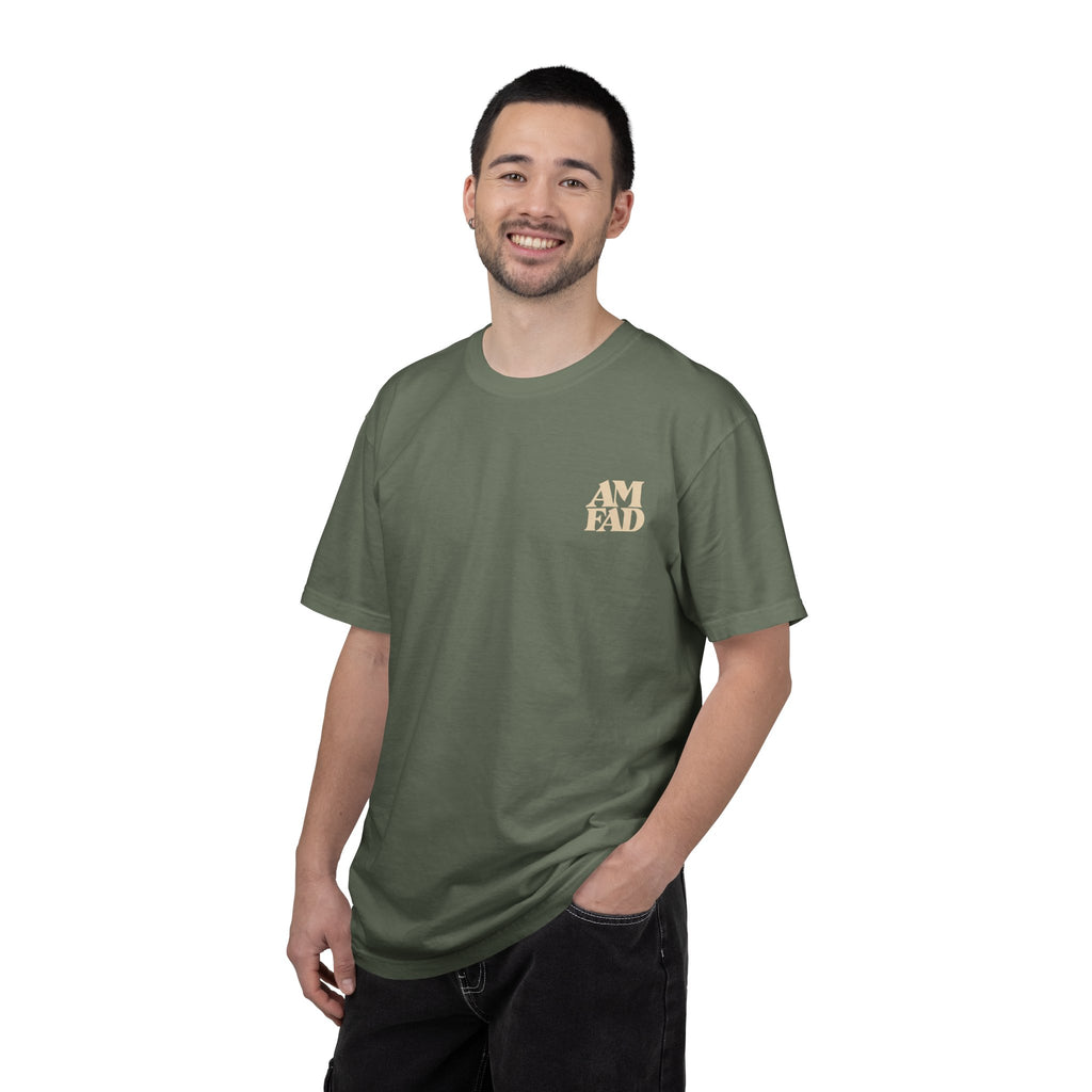 All My Friends Are Dead Dead Letters t-shirt: aged books and cobwebs