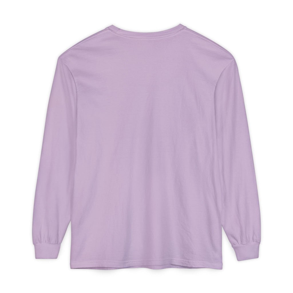 The Bard Long Sleeve T-Shirt – Crowned Shakespeare Portrait