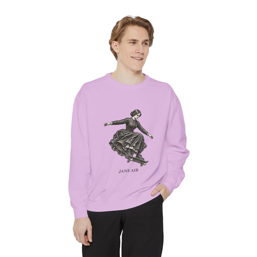 Jane Air Crewneck Sweatshirt – Jane Eyre Skateboard