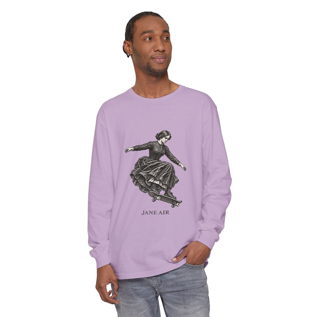 Jane Air Long Sleeve T-Shirt – Jane Eyre Skateboard