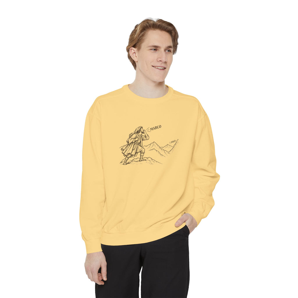 Marco / Polo Crewneck Sweatshirt – Vintage Explorer | Explorer Collection